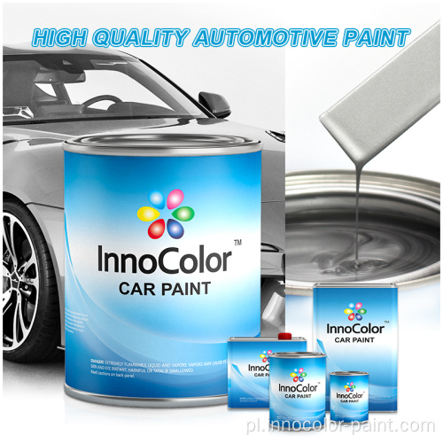 Auto Refinish Farba Innocolor z farby o wysokiej osłonie